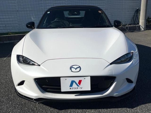 ロードスター RS 6MT 10.25インチマツダコネクトナビ BOSEサウンド RECARO製シート Brembo製キャリパー 純正16インチRAYSアルミ 衝突被害軽減システム レーダークルーズ LEDヘッドライト(13枚目)