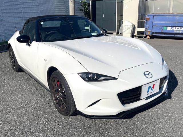 ロードスター RS 6MT 10.25インチマツダコネクトナビ BOSEサウンド RECARO製シート Brembo製キャリパー 純正16インチRAYSアルミ 衝突被害軽減システム レーダークルーズ LEDヘッドライト(15枚目)