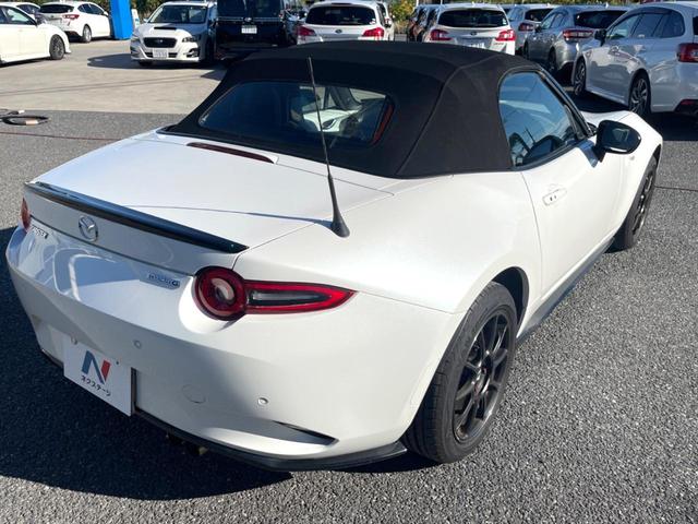 ロードスター RS 6MT 10.25インチマツダコネクトナビ BOSEサウンド RECARO製シート Brembo製キャリパー 純正16インチRAYSアルミ 衝突被害軽減システム レーダークルーズ LEDヘッドライト(16枚目)