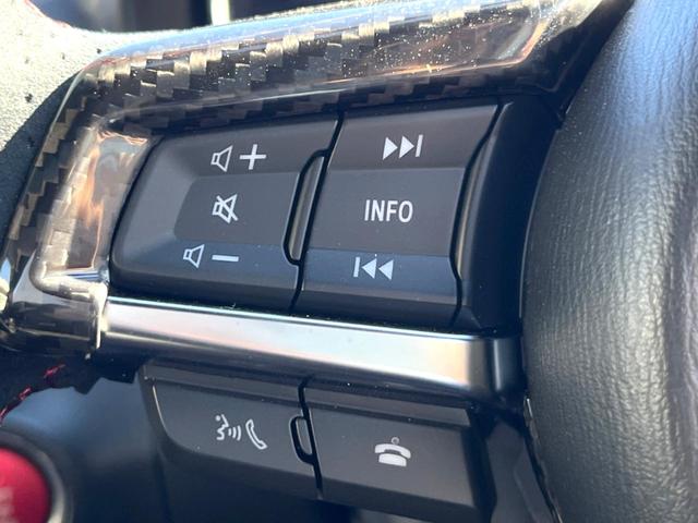 ロードスター RS 6MT 10.25インチマツダコネクトナビ BOSEサウンド RECARO製シート Brembo製キャリパー 純正16インチRAYSアルミ 衝突被害軽減システム レーダークルーズ LEDヘッドライト(26枚目)