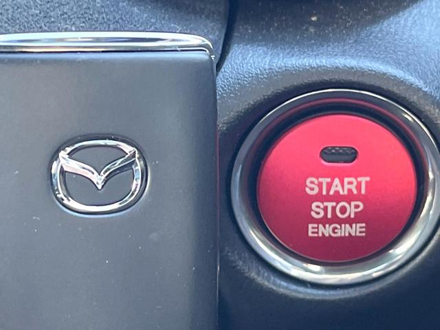 ロードスター RS 6MT 10.25インチマツダコネクトナビ BOSEサウンド RECARO製シート Brembo製キャリパー 純正16インチRAYSアルミ 衝突被害軽減システム レーダークルーズ LEDヘッドライト(27枚目)