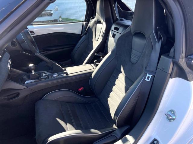 ロードスター RS 6MT 10.25インチマツダコネクトナビ BOSEサウンド RECARO製シート Brembo製キャリパー 純正16インチRAYSアルミ 衝突被害軽減システム レーダークルーズ LEDヘッドライト(31枚目)