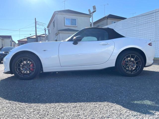 ロードスター RS 6MT 10.25インチマツダコネクトナビ BOSEサウンド RECARO製シート Brembo製キャリパー 純正16インチRAYSアルミ 衝突被害軽減システム レーダークルーズ LEDヘッドライト(41枚目)