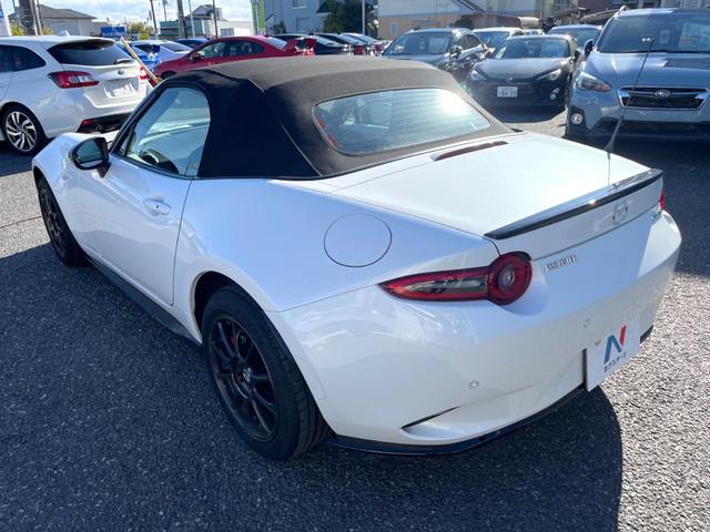 ロードスター RS 6MT 10.25インチマツダコネクトナビ BOSEサウンド RECARO製シート Brembo製キャリパー 純正16インチRAYSアルミ 衝突被害軽減システム レーダークルーズ LEDヘッドライト(43枚目)