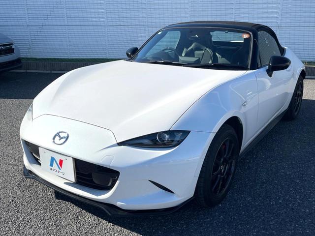 ロードスター RS 6MT 10.25インチマツダコネクトナビ BOSEサウンド RECARO製シート Brembo製キャリパー 純正16インチRAYSアルミ 衝突被害軽減システム レーダークルーズ LEDヘッドライト(44枚目)