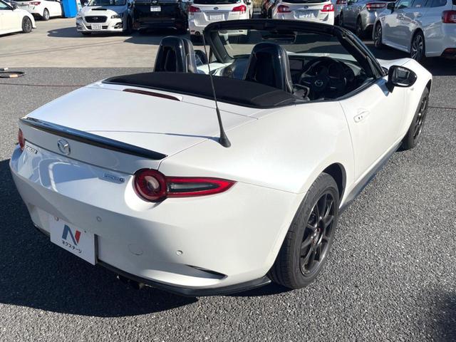 ロードスター RS 6MT 10.25インチマツダコネクトナビ BOSEサウンド RECARO製シート Brembo製キャリパー 純正16インチRAYSアルミ 衝突被害軽減システム レーダークルーズ LEDヘッドライト(47枚目)