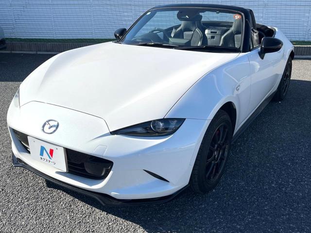 ロードスター RS 6MT 10.25インチマツダコネクトナビ BOSEサウンド RECARO製シート Brembo製キャリパー 純正16インチRAYSアルミ 衝突被害軽減システム レーダークルーズ LEDヘッドライト(49枚目)