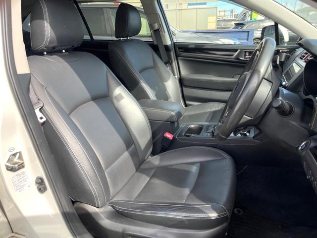 レガシィアウトバック リミテッド C型 ルーフレール 純正8型ナビ LEDアクセサリーライナー パワーバックドア 黒革シート シートメモリー レーダークルーズ LEDヘッドライト 純正18インチアルミ 革巻きステアリング スマートキー(8枚目)