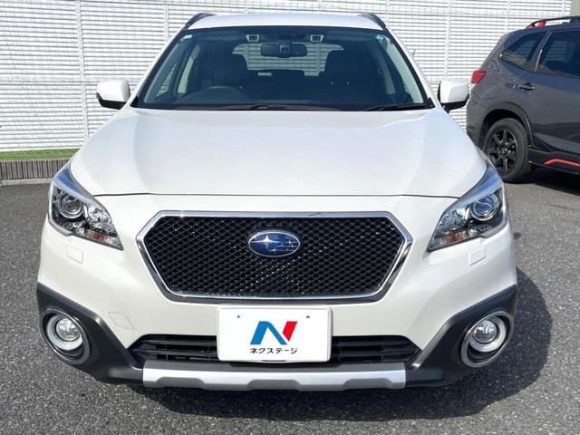 レガシィアウトバック リミテッド C型 ルーフレール 純正8型ナビ LEDアクセサリーライナー パワーバックドア 黒革シート シートメモリー レーダークルーズ LEDヘッドライト 純正18インチアルミ 革巻きステアリング スマートキー(14枚目)