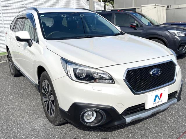 レガシィアウトバック リミテッド C型 ルーフレール 純正8型ナビ LEDアクセサリーライナー パワーバックドア 黒革シート シートメモリー レーダークルーズ LEDヘッドライト 純正18インチアルミ 革巻きステアリング スマートキー(16枚目)