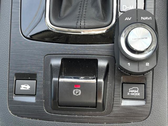 レガシィアウトバック リミテッド C型 ルーフレール 純正8型ナビ LEDアクセサリーライナー パワーバックドア 黒革シート シートメモリー レーダークルーズ LEDヘッドライト 純正18インチアルミ 革巻きステアリング スマートキー(25枚目)