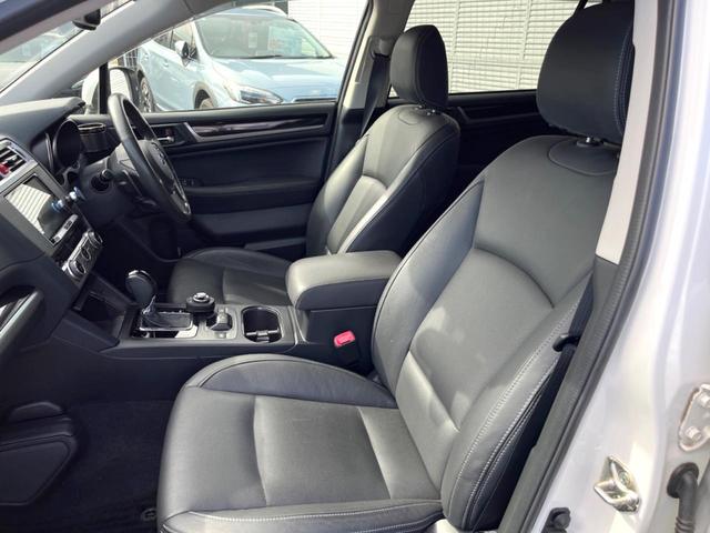 レガシィアウトバック リミテッド C型 ルーフレール 純正8型ナビ LEDアクセサリーライナー パワーバックドア 黒革シート シートメモリー レーダークルーズ LEDヘッドライト 純正18インチアルミ 革巻きステアリング スマートキー(38枚目)