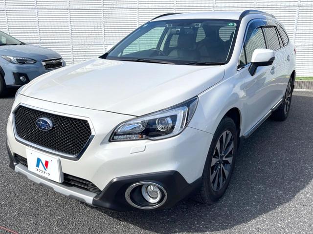 レガシィアウトバック リミテッド C型 ルーフレール 純正8型ナビ LEDアクセサリーライナー パワーバックドア 黒革シート シートメモリー レーダークルーズ LEDヘッドライト 純正18インチアルミ 革巻きステアリング スマートキー(45枚目)