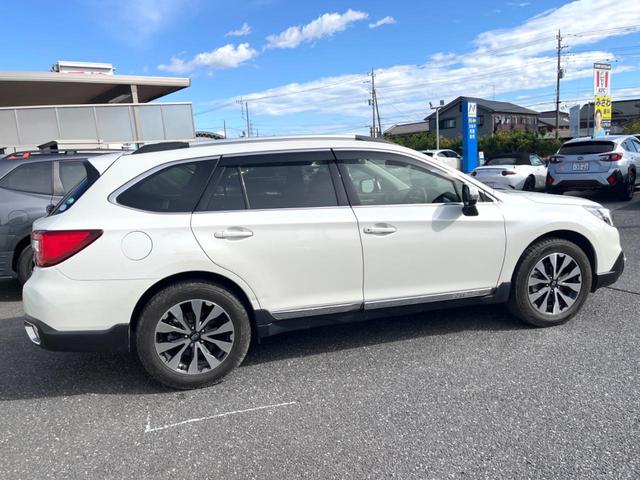 レガシィアウトバック リミテッド C型 ルーフレール 純正8型ナビ LEDアクセサリーライナー パワーバックドア 黒革シート シートメモリー レーダークルーズ LEDヘッドライト 純正18インチアルミ 革巻きステアリング スマートキー(46枚目)