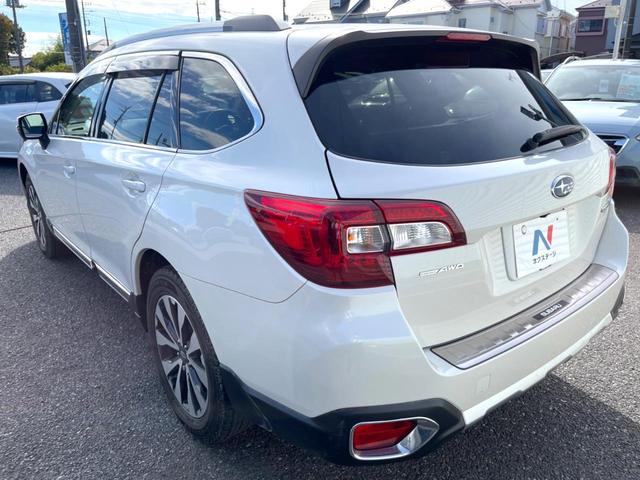 レガシィアウトバック リミテッド C型 ルーフレール 純正8型ナビ LEDアクセサリーライナー パワーバックドア 黒革シート シートメモリー レーダークルーズ LEDヘッドライト 純正18インチアルミ 革巻きステアリング スマートキー(48枚目)