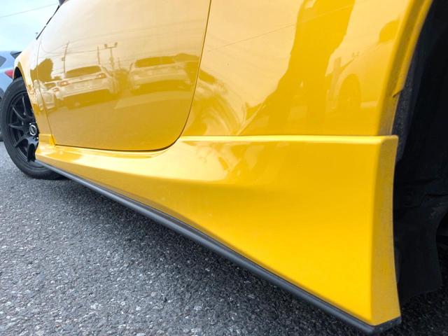 86 GTイエローリミテッド エアロパッケージ 6速MT ナビ バックカメラ ETC ドライブレコーダー 大型リアスポイラー 専用ボディ色サンライズイエロー LEDヘッドライト 16インチアルミホイール スマートキー デュアルオートエアコン(24枚目)