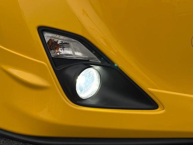 86 GTイエローリミテッド エアロパッケージ 6速MT ナビ バックカメラ ETC ドライブレコーダー 大型リアスポイラー 専用ボディ色サンライズイエロー LEDヘッドライト 16インチアルミホイール スマートキー デュアルオートエアコン(28枚目)