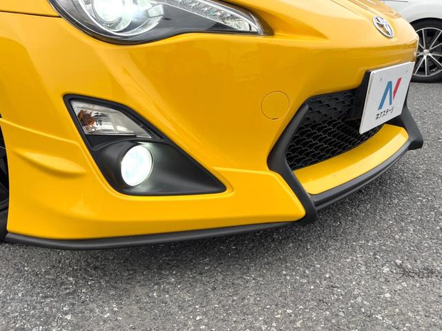 86 GTイエローリミテッド エアロパッケージ 6速MT ナビ バックカメラ ETC ドライブレコーダー 大型リアスポイラー 専用ボディ色サンライズイエロー LEDヘッドライト 16インチアルミホイール スマートキー デュアルオートエアコン(30枚目)