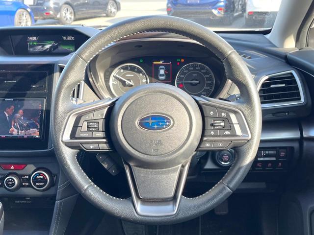 インプレッサスポーツ ２．０ｉ－Ｌアイサイト　純正ＳＤナビ　バックカメラ　衝突被害軽減システム　レーダークルーズ　ドラレコ　スマートキー　ＬＥＤヘッド　ＥＴＣ　オートハイビーム　車線逸脱警報　オートライト　デュアルエアコン　純正１７インチアルミ（11枚目）