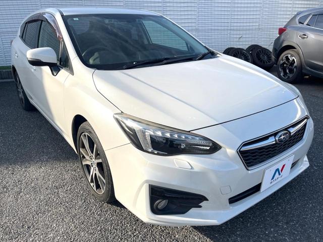 インプレッサスポーツ ２．０ｉ－Ｌアイサイト　純正ＳＤナビ　バックカメラ　衝突被害軽減システム　レーダークルーズ　ドラレコ　スマートキー　ＬＥＤヘッド　ＥＴＣ　オートハイビーム　車線逸脱警報　オートライト　デュアルエアコン　純正１７インチアルミ（16枚目）