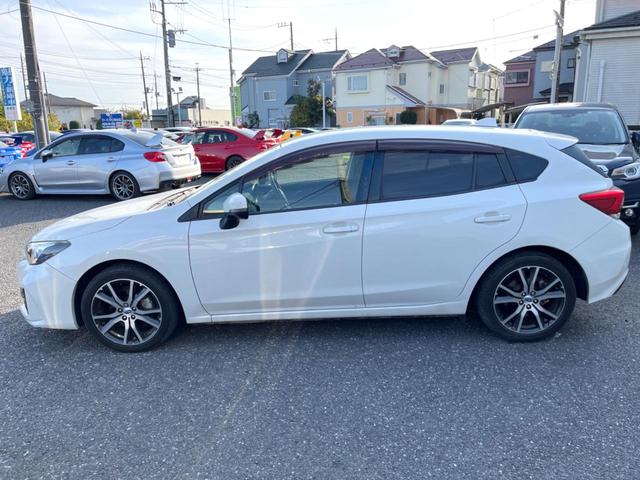 インプレッサスポーツ ２．０ｉ－Ｌアイサイト　純正ＳＤナビ　バックカメラ　衝突被害軽減システム　レーダークルーズ　ドラレコ　スマートキー　ＬＥＤヘッド　ＥＴＣ　オートハイビーム　車線逸脱警報　オートライト　デュアルエアコン　純正１７インチアルミ（30枚目）