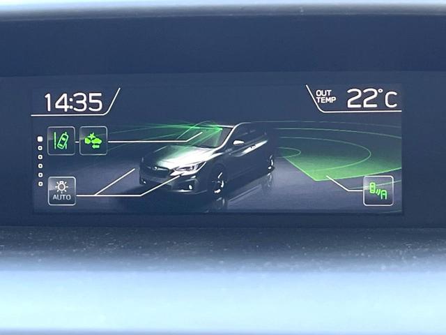 インプレッサスポーツ ２．０ｉ－Ｌアイサイト　純正ＳＤナビ　バックカメラ　衝突被害軽減システム　レーダークルーズ　ドラレコ　スマートキー　ＬＥＤヘッド　ＥＴＣ　オートハイビーム　車線逸脱警報　オートライト　デュアルエアコン　純正１７インチアルミ（44枚目）