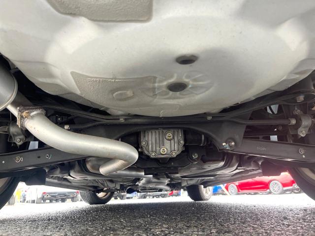 下回りがきれいなうちに、防錆加工の施工がオススメ。降雪地域はもちろん、沿岸部にお住いの方や、趣味でマリン・ウィンタースポーツをされる方にご好評いただいております。