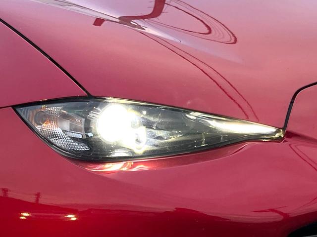 ロードスター Sレザーパッケージ MT車 バックカメラ BOSEサウンド レザーシート スマートキー LEDヘッド ビルトインETC 純正16インチアルミ 車線逸脱警報 オートライト デュアルエアコン Bluetooth CD(13枚目)