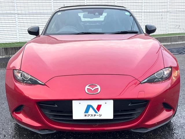 ロードスター Sレザーパッケージ MT車 バックカメラ BOSEサウンド レザーシート スマートキー LEDヘッド ビルトインETC 純正16インチアルミ 車線逸脱警報 オートライト デュアルエアコン Bluetooth CD(14枚目)