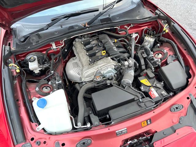 ロードスター Sレザーパッケージ MT車 バックカメラ BOSEサウンド レザーシート スマートキー LEDヘッド ビルトインETC 純正16インチアルミ 車線逸脱警報 オートライト デュアルエアコン Bluetooth CD(18枚目)