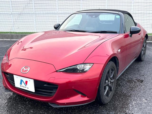 ロードスター Sレザーパッケージ MT車 バックカメラ BOSEサウンド レザーシート スマートキー LEDヘッド ビルトインETC 純正16インチアルミ 車線逸脱警報 オートライト デュアルエアコン Bluetooth CD(34枚目)