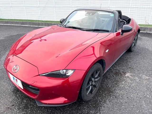 ロードスター Sレザーパッケージ MT車 バックカメラ BOSEサウンド レザーシート スマートキー LEDヘッド ビルトインETC 純正16インチアルミ 車線逸脱警報 オートライト デュアルエアコン Bluetooth CD(36枚目)