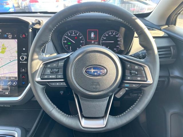 クロストレック ツーリング　４ＷＤ　全周囲カメラ　衝突被害軽減システム　ドラレコ　コーナーセンサー　スマートキー　ＬＥＤヘッド　ルーフレール　ビルトインＥＴＣ　純正１７インチアルミ　オートハイビーム　車線逸脱警報　オートライト（9枚目）