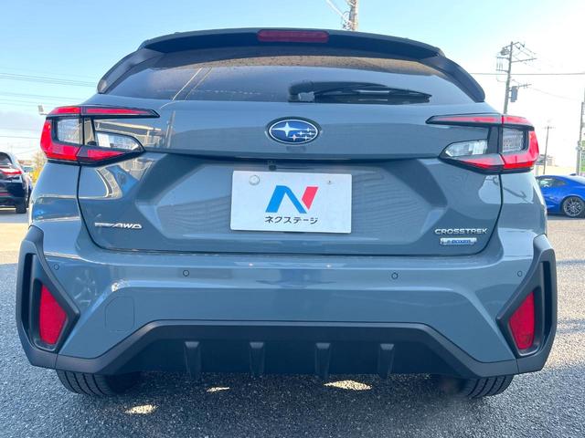 クロストレック ツーリング　４ＷＤ　全周囲カメラ　衝突被害軽減システム　ドラレコ　コーナーセンサー　スマートキー　ＬＥＤヘッド　ルーフレール　ビルトインＥＴＣ　純正１７インチアルミ　オートハイビーム　車線逸脱警報　オートライト（16枚目）