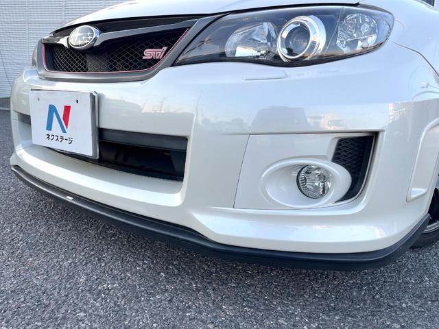 インプレッサ ＷＲＸ　ＳＴＩ　Ａライン　４ＷＤ　ターボ　エアロ　ハーフレザーシート　ドラレコ　スマートキー　ＨＩＤヘッド　ＥＴＣ　クルコン　純正１８インチアルミ　オートエアコン　ＣＤ　パドルシフト（12枚目）