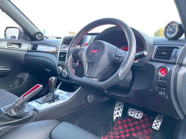 インプレッサ ＷＲＸ　ＳＴＩ　Ａライン　４ＷＤ　ターボ　エアロ　ハーフレザーシート　ドラレコ　スマートキー　ＨＩＤヘッド　ＥＴＣ　クルコン　純正１８インチアルミ　オートエアコン　ＣＤ　パドルシフト（35枚目）