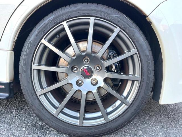 インプレッサ ＷＲＸ　ＳＴＩ　Ａライン　４ＷＤ　ターボ　エアロ　ハーフレザーシート　ドラレコ　スマートキー　ＨＩＤヘッド　ＥＴＣ　クルコン　純正１８インチアルミ　オートエアコン　ＣＤ　パドルシフト（44枚目）