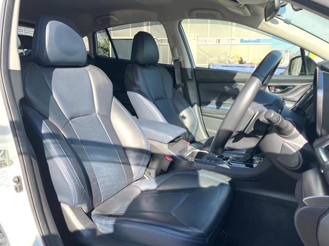 ＸＶ アドバンス　革シートセット　アイサイトセイフティプラス　ルーフレール　純正ナビ　バックカメラ　ＥＴＣ　ドライブレコーダー　ＬＥＤヘッドライト　純正１８インチアルミホイール　パワーシート　スマートキー（8枚目）