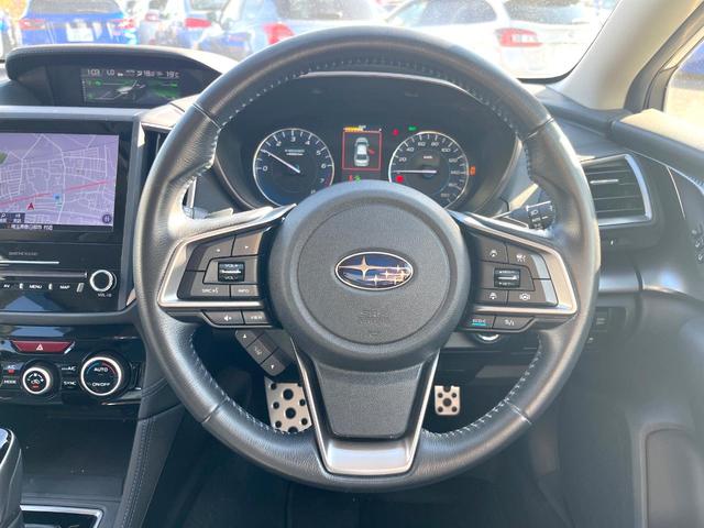 ＸＶ アドバンス　革シートセット　アイサイトセイフティプラス　ルーフレール　純正ナビ　バックカメラ　ＥＴＣ　ドライブレコーダー　ＬＥＤヘッドライト　純正１８インチアルミホイール　パワーシート　スマートキー（11枚目）