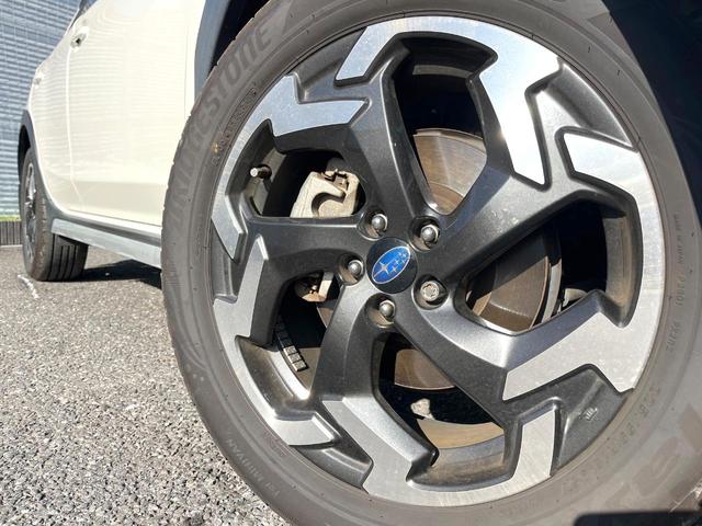 ＸＶ アドバンス　革シートセット　アイサイトセイフティプラス　ルーフレール　純正ナビ　バックカメラ　ＥＴＣ　ドライブレコーダー　ＬＥＤヘッドライト　純正１８インチアルミホイール　パワーシート　スマートキー（13枚目）