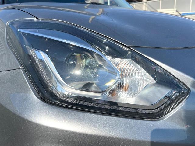 スイフトスポーツ ベースグレード　全周囲カメラ　衝突被害軽減システム　レーダークルーズ　シートヒーター　ドラレコ　コーナーセンサー　スマートキー　ＬＥＤヘッド　ビルトインＥＴＣ　純正１７インチアルミ　車線逸脱警報（12枚目）