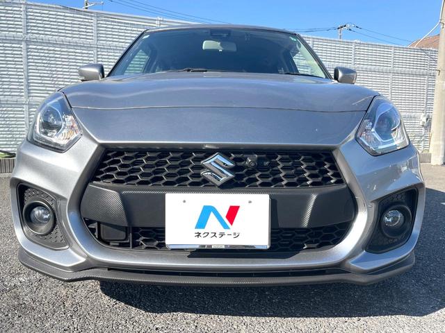 スイフトスポーツ ベースグレード　全周囲カメラ　衝突被害軽減システム　レーダークルーズ　シートヒーター　ドラレコ　コーナーセンサー　スマートキー　ＬＥＤヘッド　ビルトインＥＴＣ　純正１７インチアルミ　車線逸脱警報（14枚目）