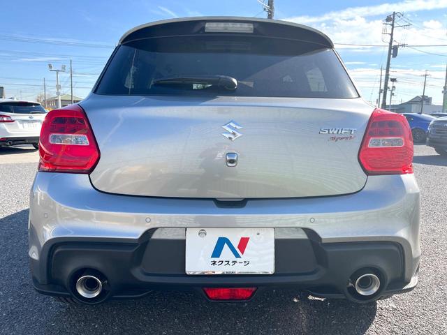 スイフトスポーツ ベースグレード　全周囲カメラ　衝突被害軽減システム　レーダークルーズ　シートヒーター　ドラレコ　コーナーセンサー　スマートキー　ＬＥＤヘッド　ビルトインＥＴＣ　純正１７インチアルミ　車線逸脱警報（15枚目）