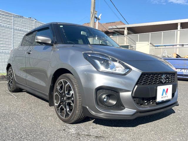 スイフトスポーツ ベースグレード　全周囲カメラ　衝突被害軽減システム　レーダークルーズ　シートヒーター　ドラレコ　コーナーセンサー　スマートキー　ＬＥＤヘッド　ビルトインＥＴＣ　純正１７インチアルミ　車線逸脱警報（16枚目）