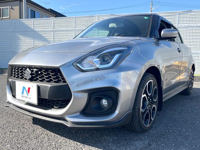 スイフトスポーツ ベースグレード　全周囲カメラ　衝突被害軽減システム　レーダークルーズ　シートヒーター　ドラレコ　コーナーセンサー　スマートキー　ＬＥＤヘッド　ビルトインＥＴＣ　純正１７インチアルミ　車線逸脱警報（51枚目）