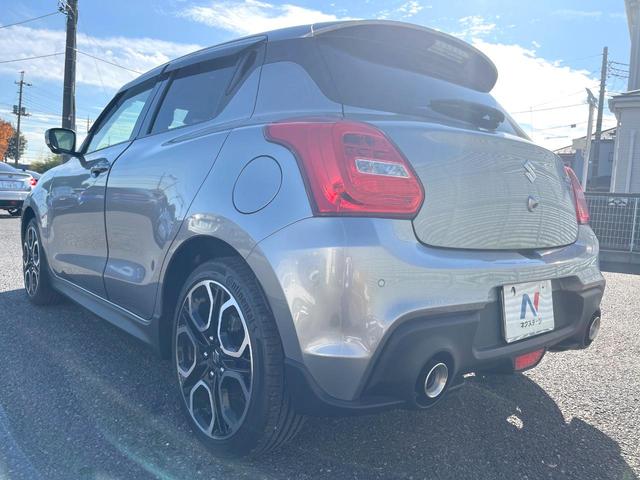 スイフトスポーツ ベースグレード　全周囲カメラ　衝突被害軽減システム　レーダークルーズ　シートヒーター　ドラレコ　コーナーセンサー　スマートキー　ＬＥＤヘッド　ビルトインＥＴＣ　純正１７インチアルミ　車線逸脱警報（53枚目）