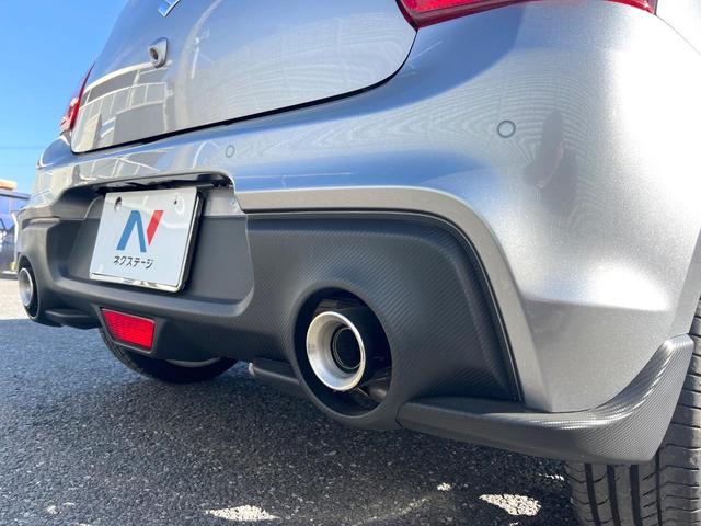 スイフトスポーツ ベースグレード　全周囲カメラ　衝突被害軽減システム　レーダークルーズ　シートヒーター　ドラレコ　コーナーセンサー　スマートキー　ＬＥＤヘッド　ビルトインＥＴＣ　純正１７インチアルミ　車線逸脱警報（56枚目）