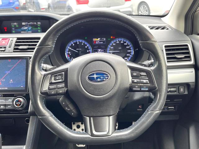 レヴォーグ １．６ＧＴ－Ｓアイサイト　アイサイトセイフティプラス　純正ナビ　バックカメラ　ＥＴＣ　ドライブレコーダー　ビルシュタインダンパー　パワーシート　シートヒーター　純正１８インチアルミホイール　ＬＥＤヘッドライト　スマートキー（11枚目）