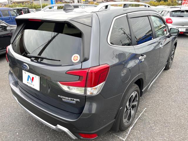 フォレスター アドバンス　Ｆ型　ルーフレール　ＬＥＤアクセサリーライナー　純正８型ダイアトーンナビ　メモリー機能付きパワーシート　パワーバックドア　純正１８インチアルミ　ドライバーモニタリングシステム　ｅーＢＯＸＥＲ（17枚目）