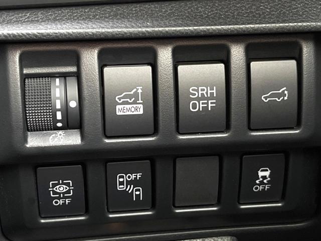 フォレスター アドバンス　Ｆ型　ルーフレール　ＬＥＤアクセサリーライナー　純正８型ダイアトーンナビ　メモリー機能付きパワーシート　パワーバックドア　純正１８インチアルミ　ドライバーモニタリングシステム　ｅーＢＯＸＥＲ（33枚目）